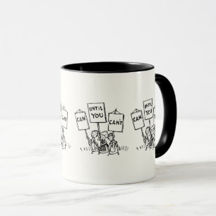 Mug Vous Pouvez - Devis Motivationnel