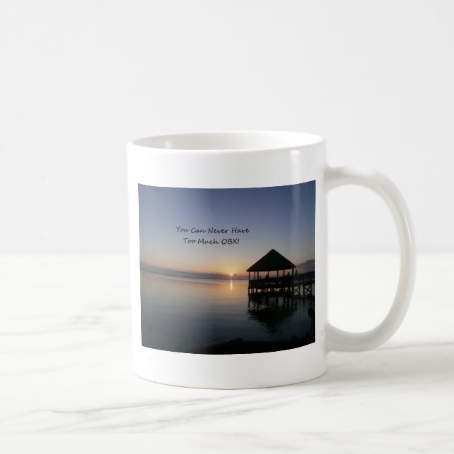 Mug Vous pouvez ne jamais avoir trop de les banques (Droite)