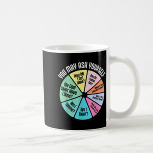Mug Vous pouvez vous demander comment je suis arrivé i
