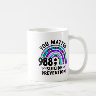 Mug Vous Problème Semi-Colon 988 Prévention du suicide