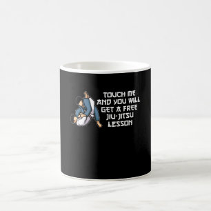 Mug vous recevrez une leçon de jiu-jitsu gratuite