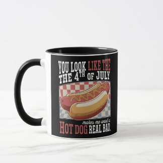 Mug Vous Ressemblez À 4 juillet Citation Drôle Et Mign