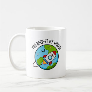 Mug Vous Rock-et-My World Funny Rocket Pun