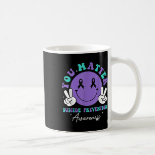 Mug Vous Ruban de sensibilisation à la prévention du s