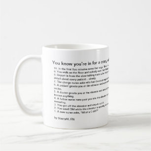 Mug Vous savez que vous êtes dedans pour un décalage