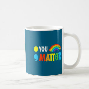 Mug Vous Semicolon Solidarity Guerrier de la Santé Men