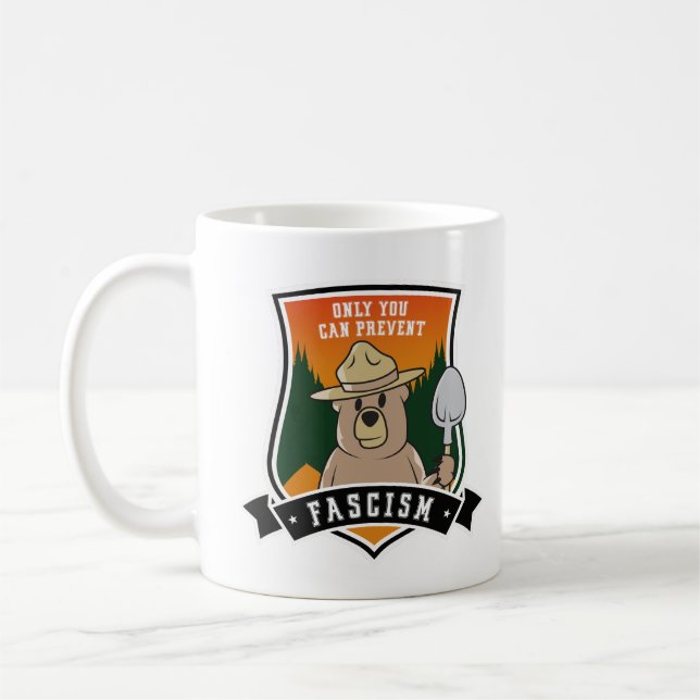 Mug Vous seul pouvez prévenir les fascistes (Gauche)