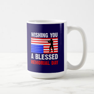 Mug Vous souhaite un Memorial Day béni-62237