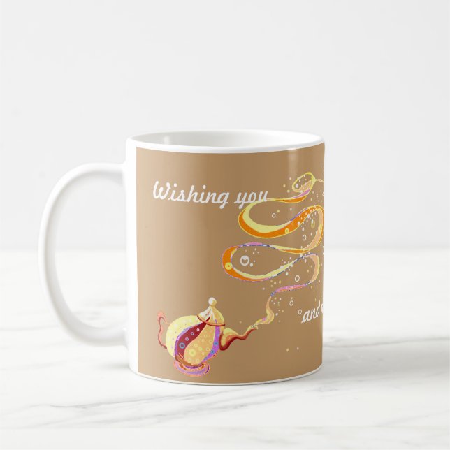Mug vous souhaiter bonne chance (Gauche)