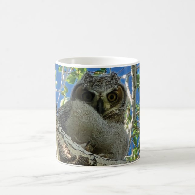 Mug Vous surveillant (Centre)