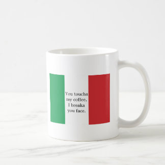 Mug Vous Toucha mon café I Breaka vous faites face à