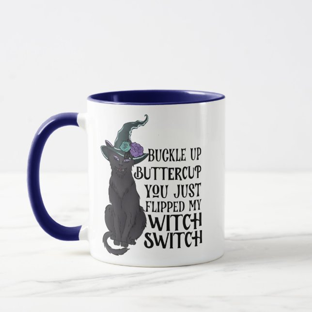MUG VOUS VENEZ DE FLIPTER MON COMMUTATEUR DE TÉMOIGNAG (Gauche)