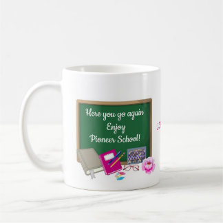 Mug Vous voilà de nouveau - Profitez de l'école des pi