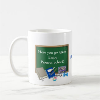 Mug Vous voilà de nouveau - Profitez de l'école des pi