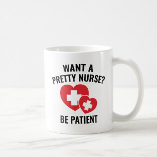 Mug Vous Voulez Une Jolie Infirmière ?