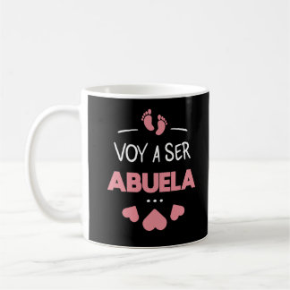 Mug Voy a ser abuela