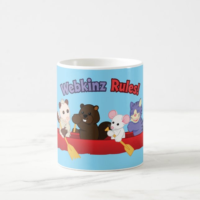 Mug Voyage 2 de canoë de règles de Webkinz | Webkinz (Centre)