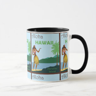 Mug Voyage à Paradise : Aloha Hawaii Island