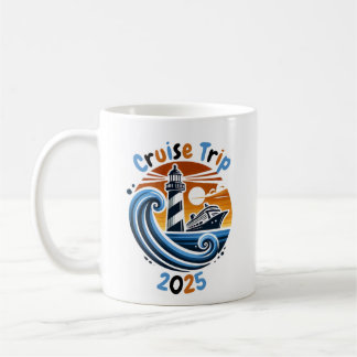 Mug Voyage Croisière Marchandises