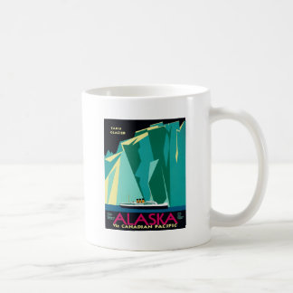 Mug Voyage d'Alaska vintage
