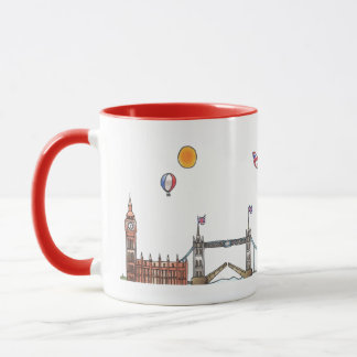 Mug Voyage dans le monde - Royaume-Uni