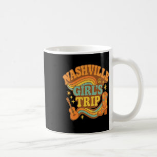 Mug Voyage de filles à Nashville Fête de Chelorette