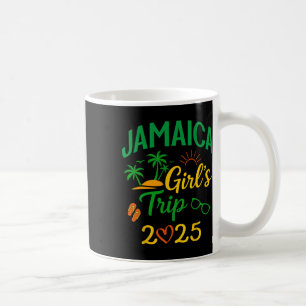 Mug Voyage de filles en Jamaïque 2025 - Vacances sympa