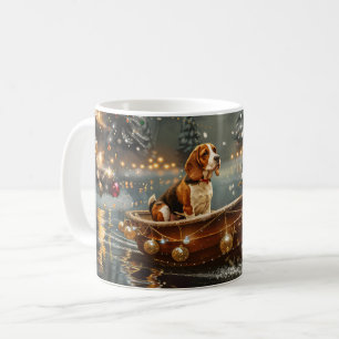 Mug Voyage de Noël de la Beagle