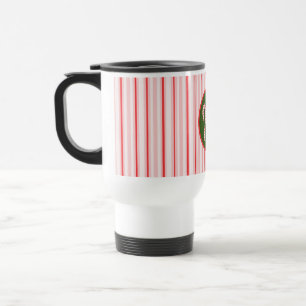 Mug voyage de Noël/menthe poivrée