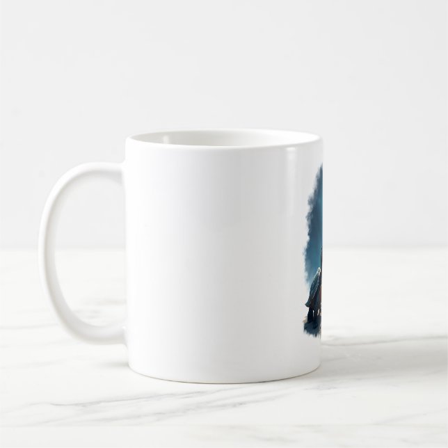 Mug Voyage de trois tortues à Moon Wildlife Mountain (Gauche)