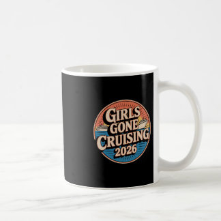 Mug Voyage de vacances en croisière Filles en croisièr