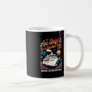 Mug Voyage en croisière des meilleures amies 2026 Vaca