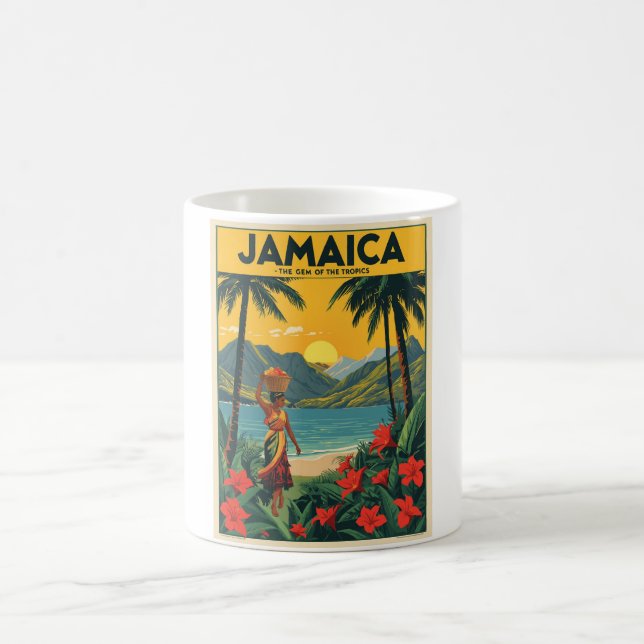 Mug Voyage en Jamaïque d'antan (Centre)