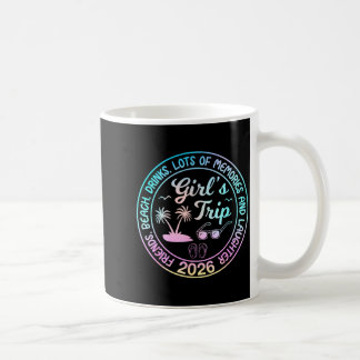 Mug Voyage entre filles 2026 Été ambiance tropicale pl