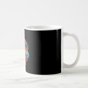 Mug Voyage familial rétro Ibiza 2026 vacances de surfe