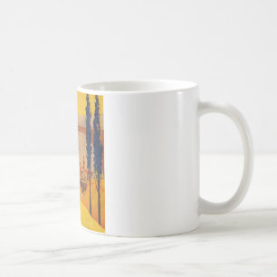 Mug Voyage ferroviaire vintage