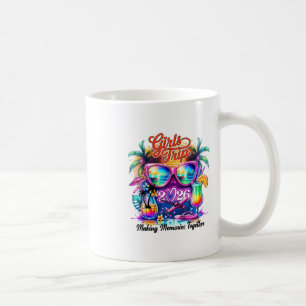 Mug Voyage Filles 2026 Créer des souvenirs ensemble Va
