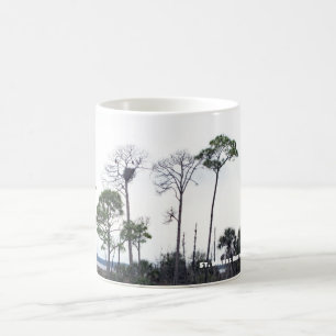 Mug Voyage Floride - Le nid d'aigle à St Marks
