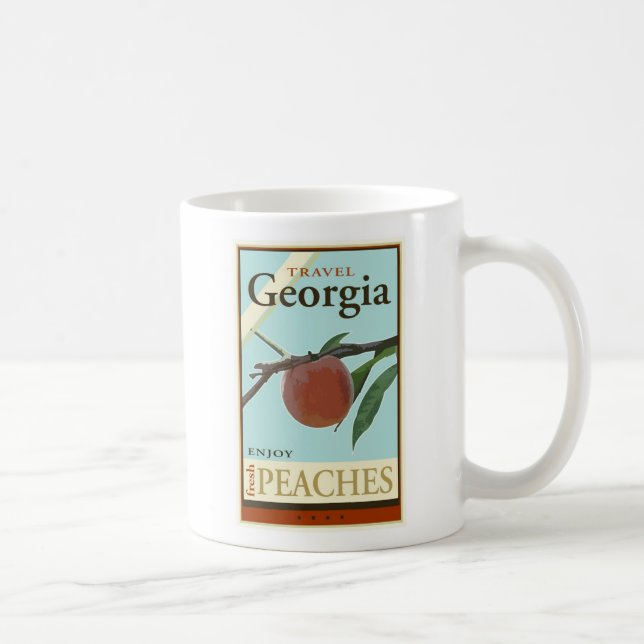 Mug Voyage la Géorgie (Droite)