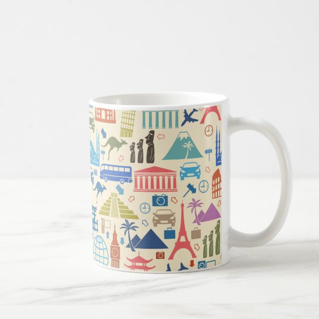 Mug voyage mondial (Droite)