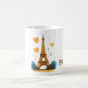 Mug Voyage Paris France