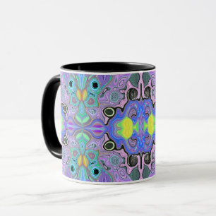 Mug Voyage routier des années 60