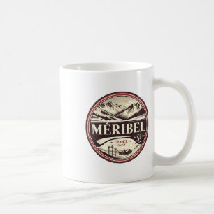 Mug Voyage ski vintage à Méribel
