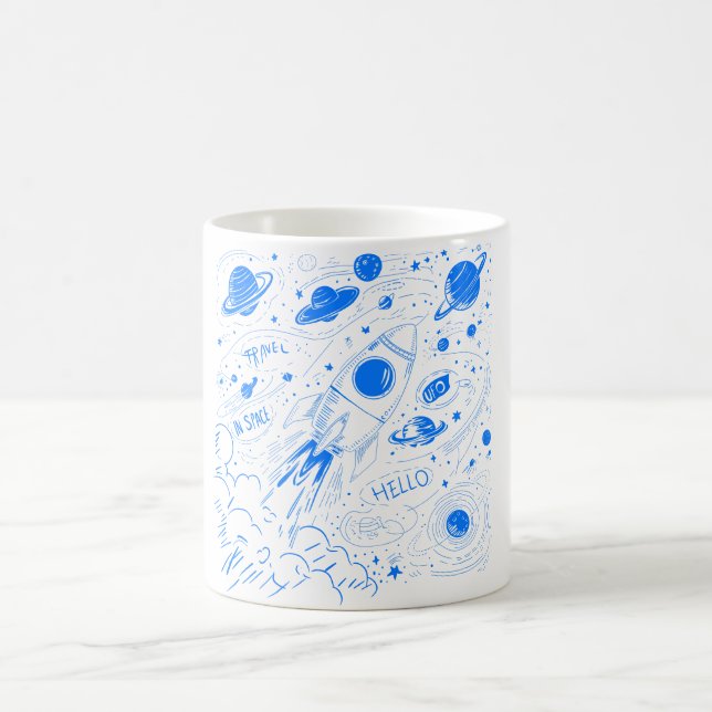 Mug Voyage spatial (Centre)