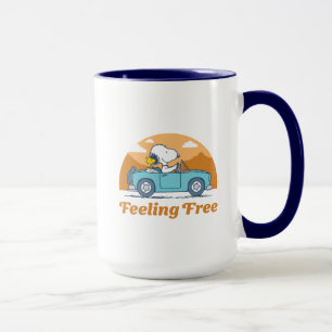 Mug Voyage sur route   Arachides se sentent libres
