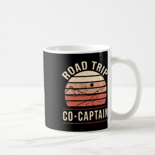 Mug Voyage sur route Co Voyage sur route du capitaine