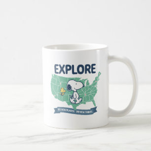 Mug Voyage sur route Explorez les cacahuètes