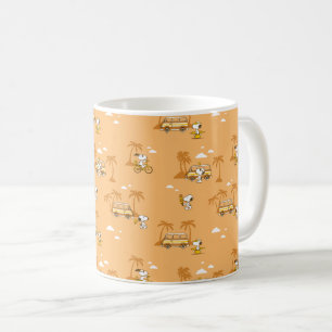 Mug Voyage sur route Peanuts Snoopy Beach Motif