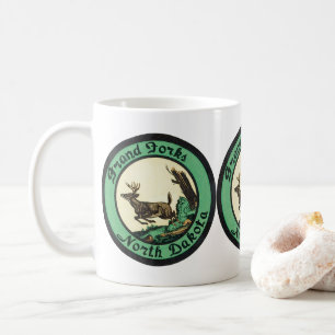 Mug Voyage Vintage, Grand Forks, Dakota du Nord