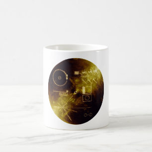 Mug Voyager 1 + 2 Sons de la Terre Record Gold Couvert